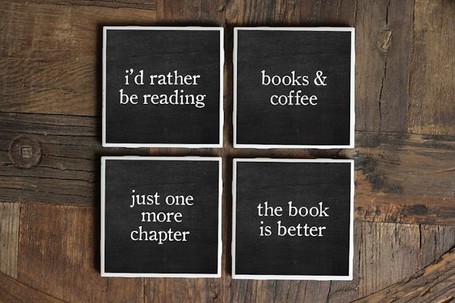 Bookish Coasters