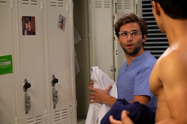 Nico & Levi's Fight On 'Grey's Anatomy' Highlighted That ...