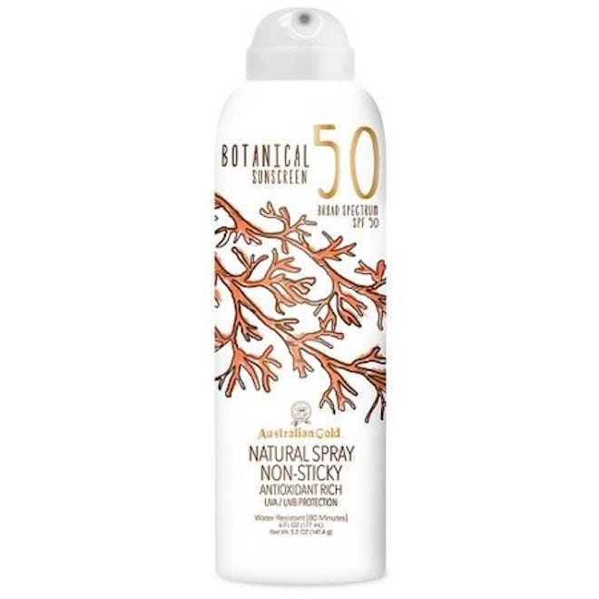 Australian Gold Botanical All Natural Continuous Max Strength SPF 50 Sunscreen 