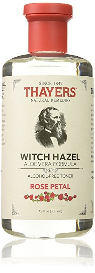 Thayer's Rose Petal Witch Hazel With Aloe Vera