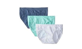 Hanes X-Temp Hipsters (3 Pack) (Sizes 5-9)
