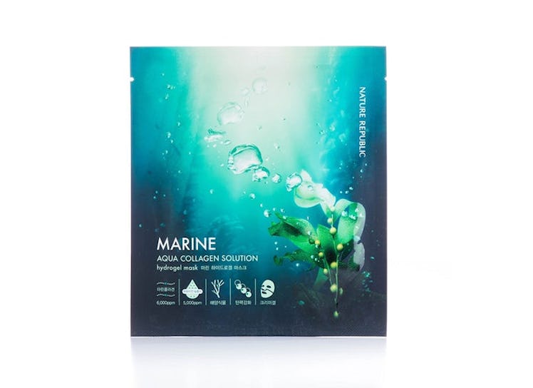 Nature Republic Aqua Collagen Solution Marine Hydrogel Mask