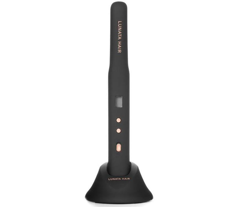 This Lunata Wireless Rechargeable Touch Up Iron Cordless Straightener Review Will Change Your In Flight Beauty Routine