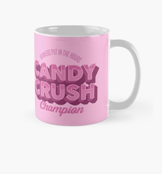Candy Crush Champion Mug