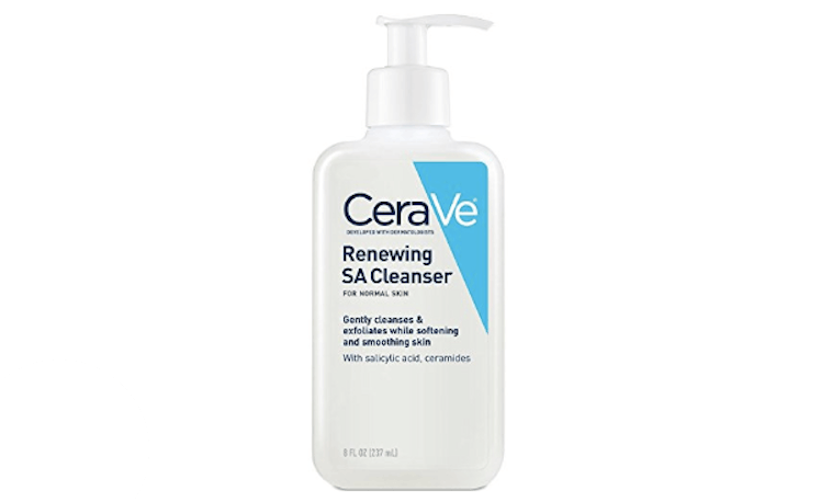CeraVe Renewing SA Cleanser, 8 Fl. Oz.