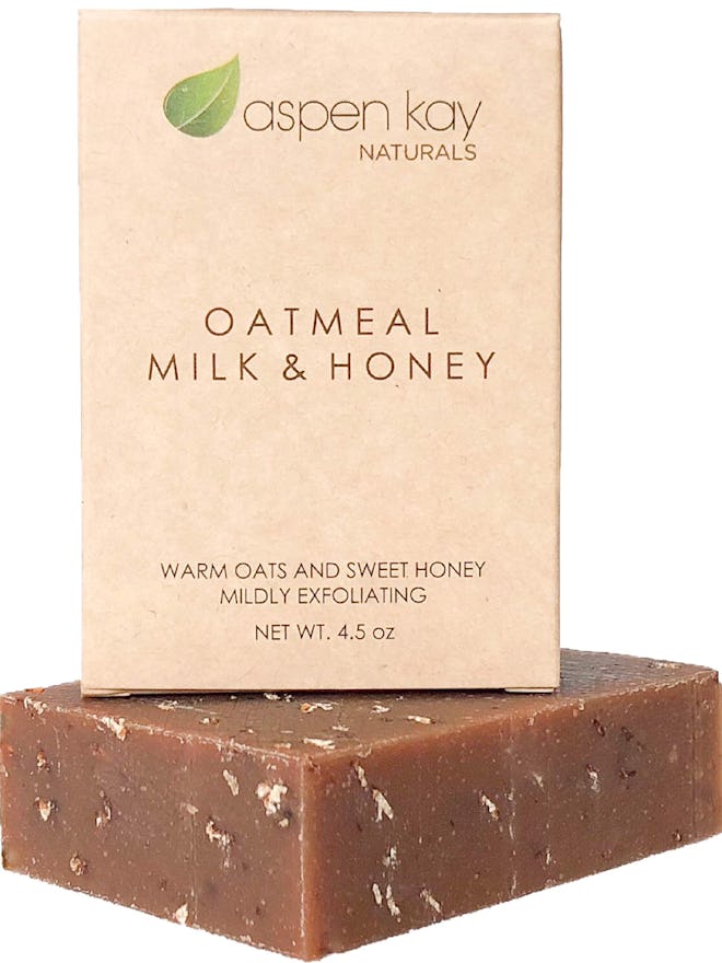Aspen Kay Naturals Oatmeal Soap Bar
