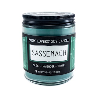 Sassenach Candle