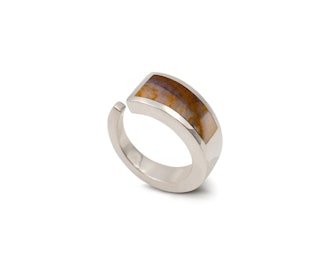 kimsu Jasper Ring Silver makes a great Mother's Day gift