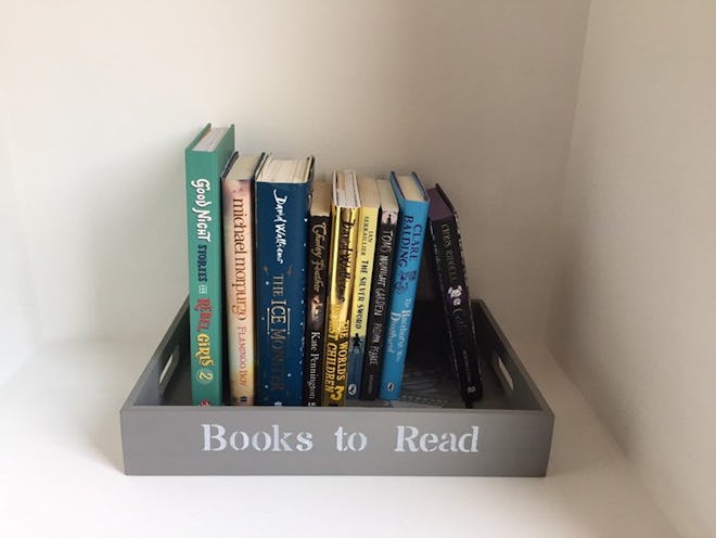 "Book To Read" Tray
