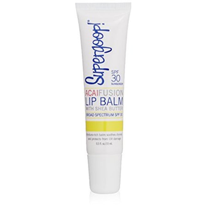 Supergoop! Fusion Acai Lip Balm SPF 30 