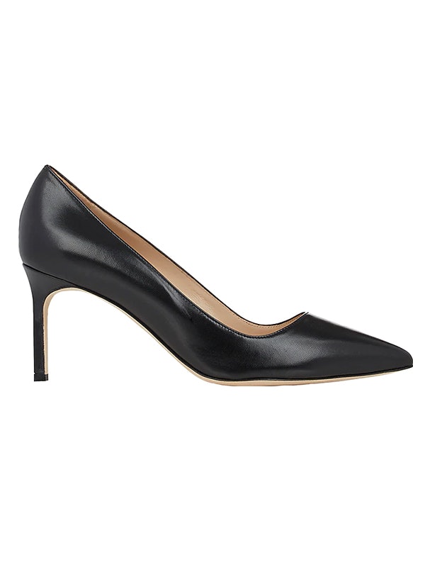 High Pointed Toe Pump