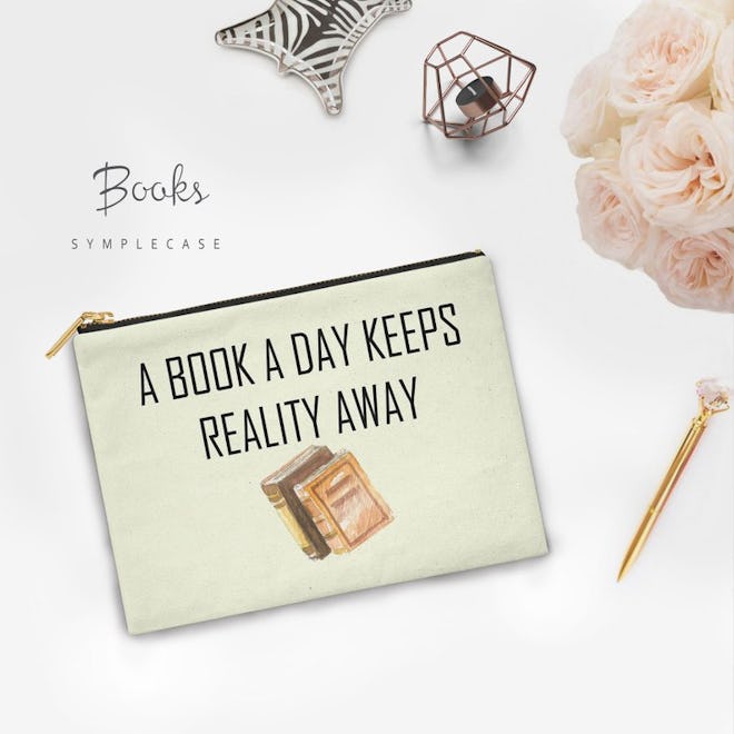 "A Book A Day Keeps Reality Away" Kindle Sleeve