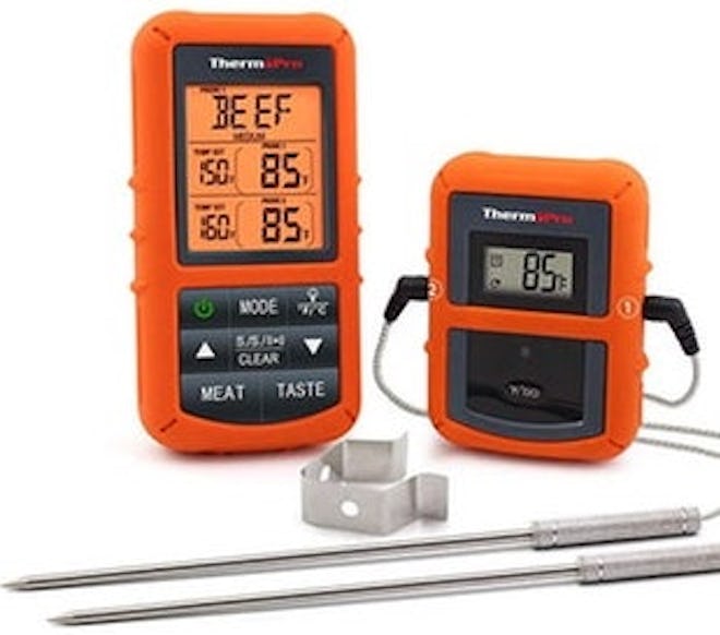 ThermoPro TP20 Remote Digital Cooking Thermometer With Dual Probe