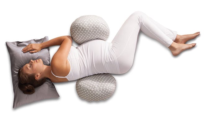 Boppy Bump and Back Geo Circles Pregnancy Support Pillow