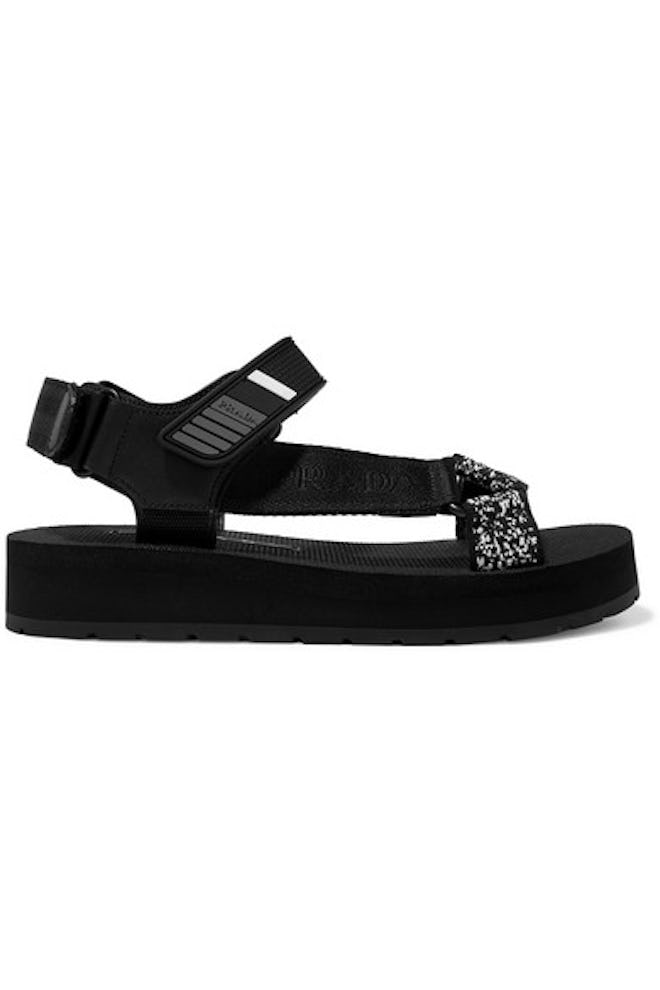 Logo-embossed Sandals