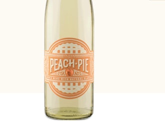 Peach Pie Wine