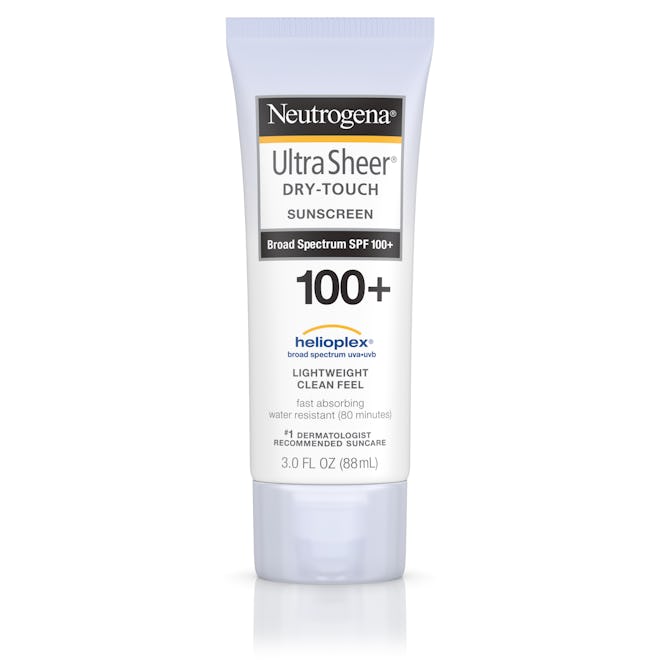 Neutrogena Ultra Sheer Dry-Touch Water Resistant Sunscreen SPF 100+ 