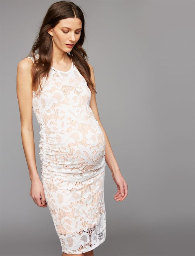 Ripe Lace Maternity Dress