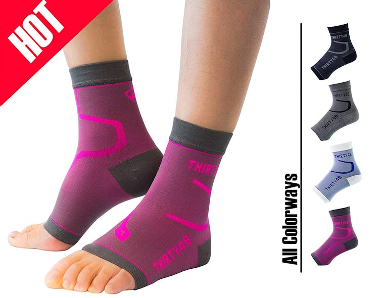 Thirty 48 Plantar Fasciitis Socks With Arch Support