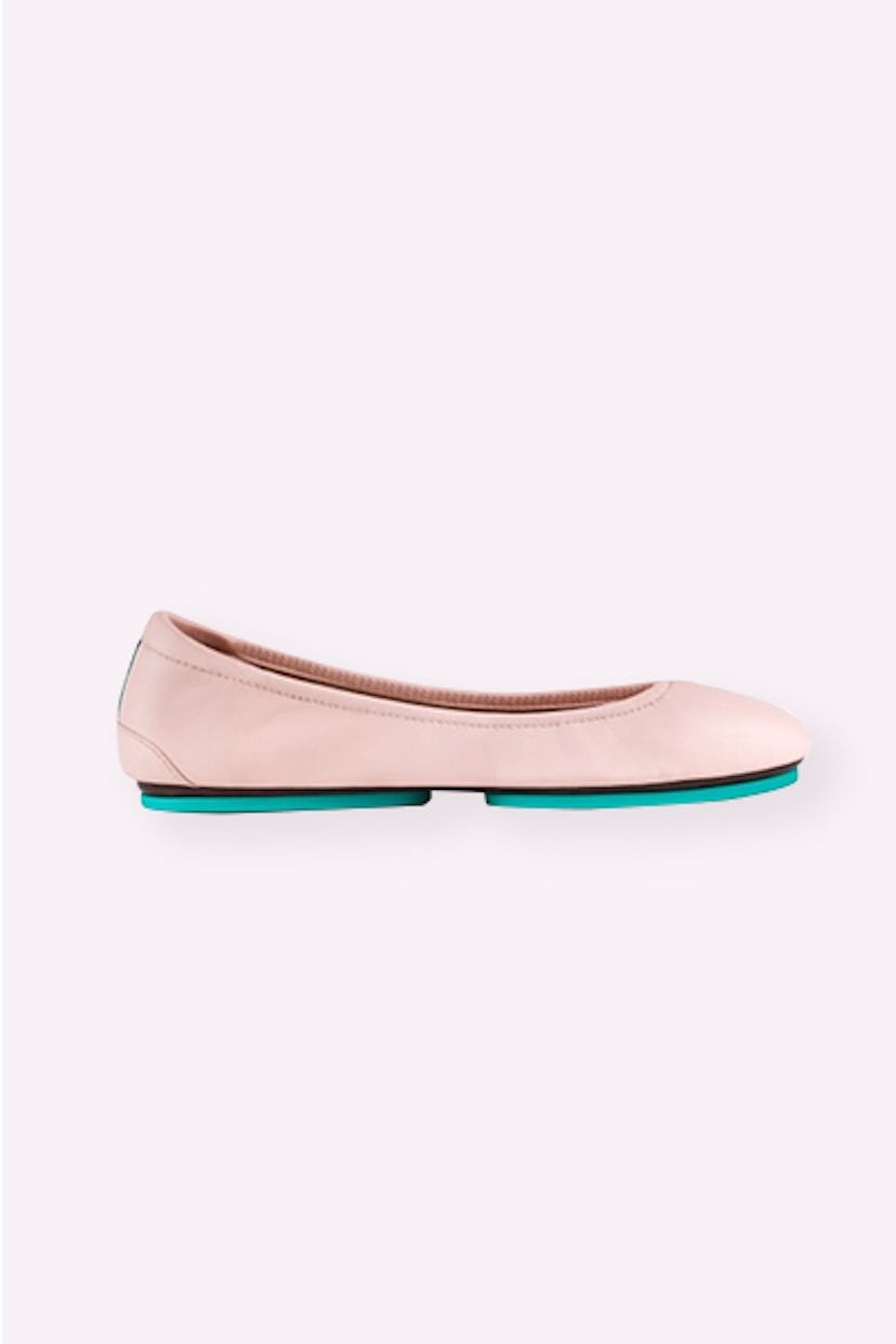 Ballerina Pink Flat