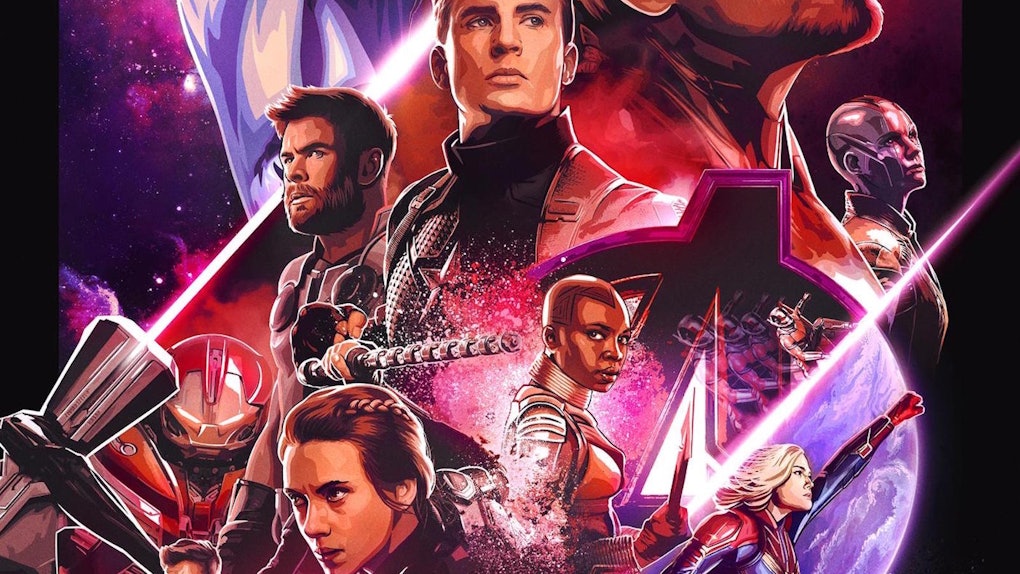 3 New Avengers Endgame Posters Offer New Looks At The Superhero Team