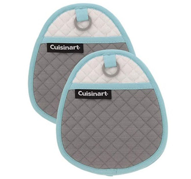 Cuisinart Quilted Silicone Potholders (2 Pack)