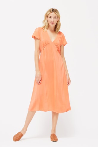 Georgette Vivien Dress