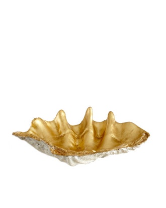 Regina Andrew Design Golden Shell Bowl