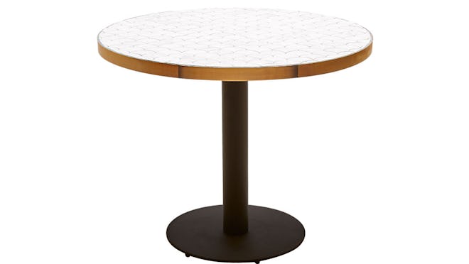 Marble Outdoor Bistro Table