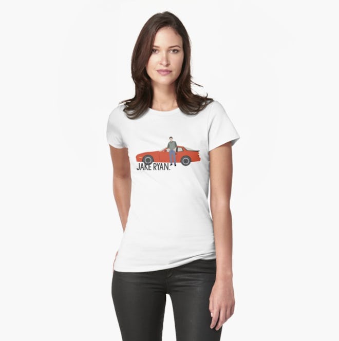 'Sixteen Candles' Jake Ryan Women's T-Shirt