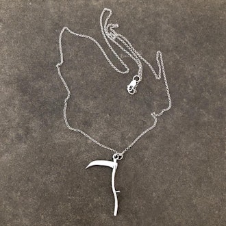 Tiniest Scythe Necklace