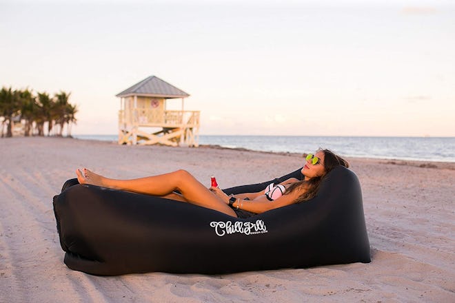 Chill Pill Inflatable Lounger