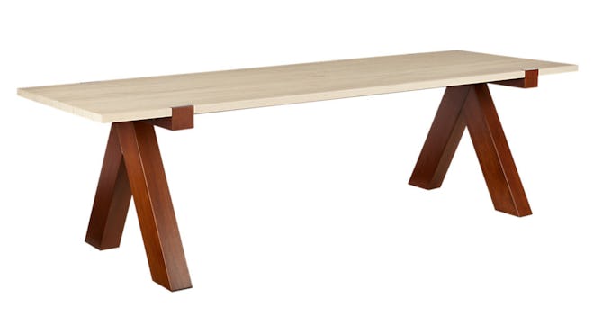 Camas Outdoor Wood Dining Table