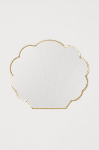 Shell-shaped Mirror