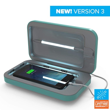 PhoneSoap 3.0 UV Sanitizer And Universal Phone Charger