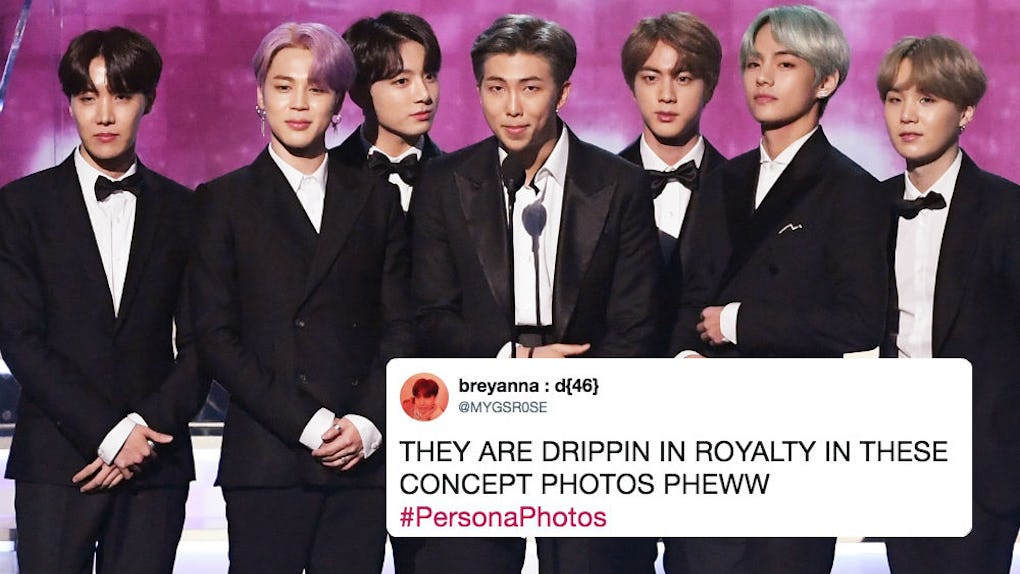 Bts Map Of The Soul Persona Concept Photos Versions 3 4 Are Here To Make You Swoon