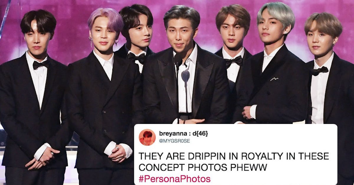 Bts Map Of The Soul Persona Concept Photos Versions 3 4 Are Here To Make You Swoon