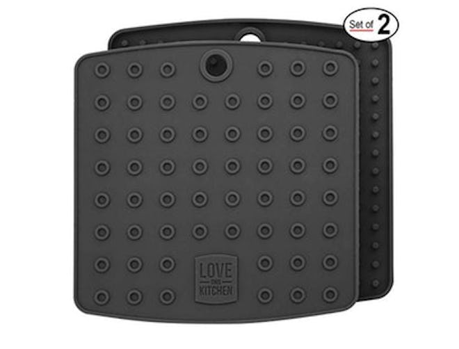 Love This Kitchen Silicone Trivet & Hot Pads (2 Pack)