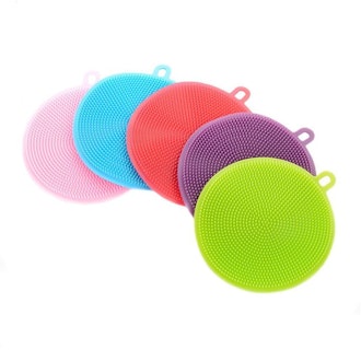 Silicone Sponges (Pack Of 5)