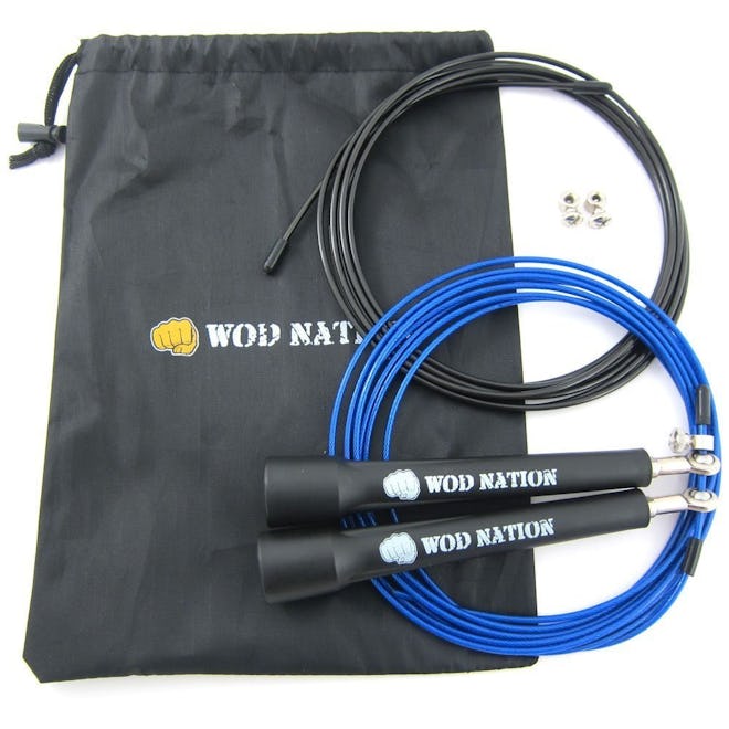 WOD Nation Speed Jump Rope