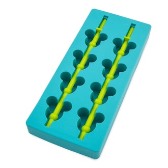 Mickey Mouse Straw Ice Tray - Disney Eats