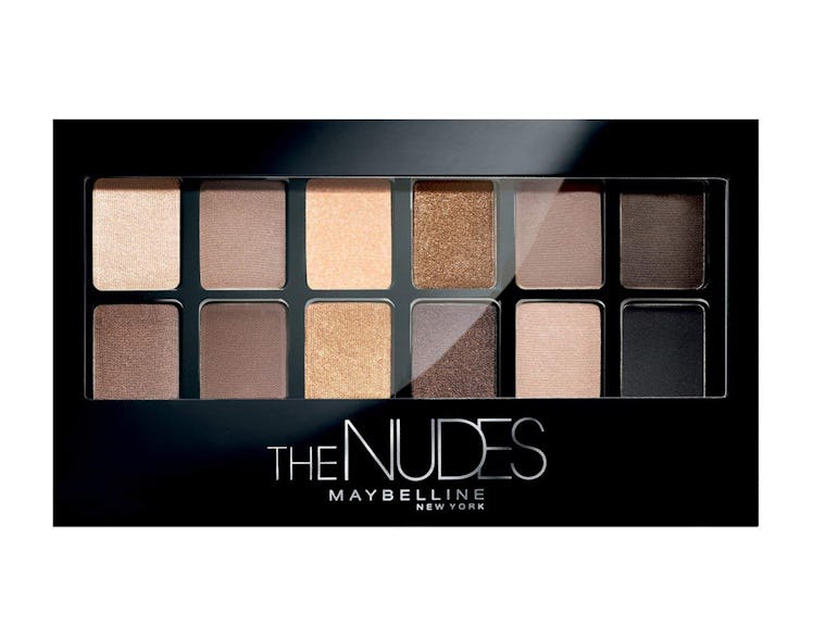  Maybelline The Nudes Eyeshadow Palette