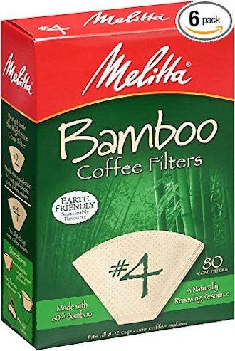 Melitta Bamboo Coffee Filters