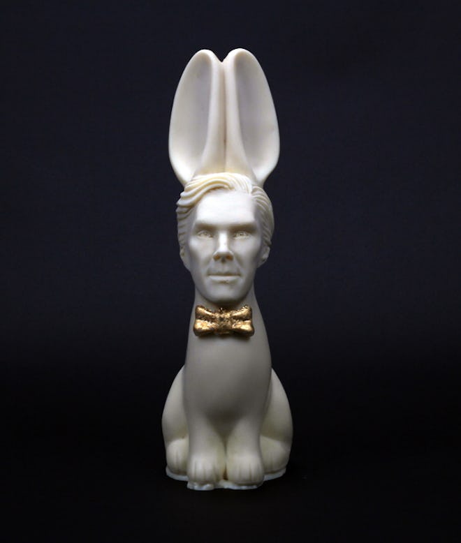 White Chocolate Cumberbunny