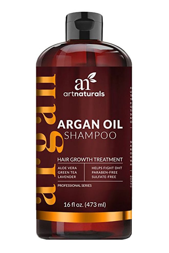 Argan Oil Shampoo for Hair-Regrowth