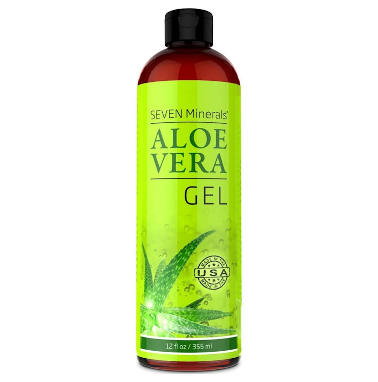 Seven Minerals Aloe Vera Gel, 12 Fl. Oz