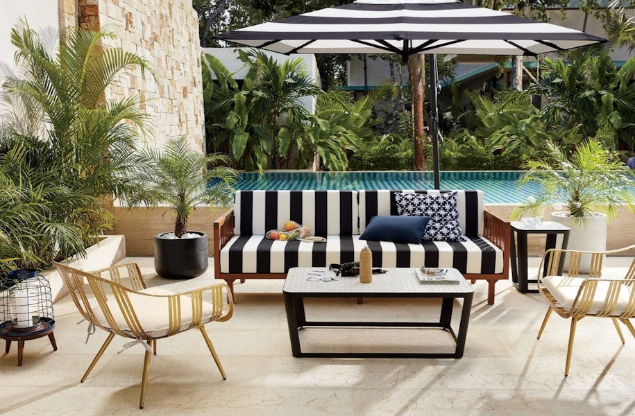 Cb2 S Outdoor Furniture Sale Features Up To 20 Percent Off