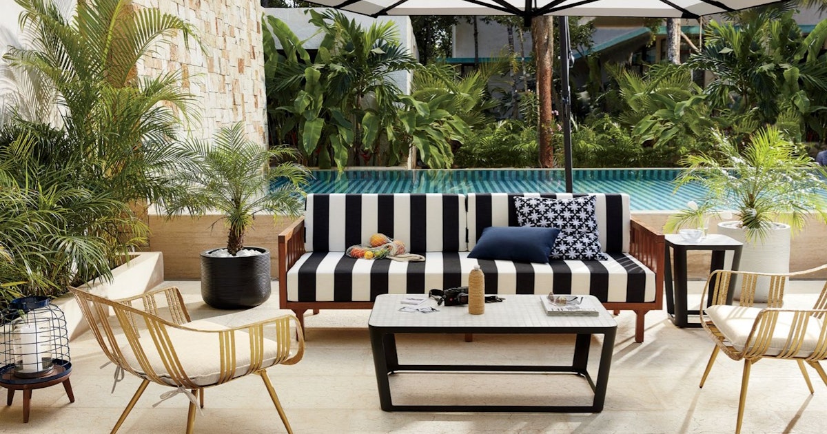 CB2's Outdoor Furniture Sale Features Up To 20 Percent Off ... CB2's Outdoor Furniture Sale Features Up To 20 Percent Off ... on {keyword}