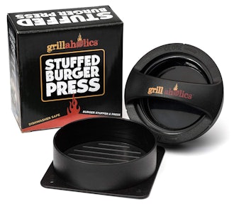 Grillaholics Stuffed Burger Press