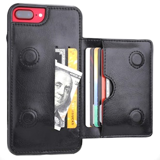 KIHUWEY iPhone Wallet Case